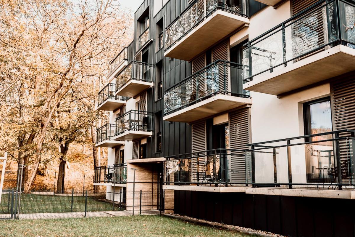 Apartament Na Wyspie II Swinemünde Exterior foto