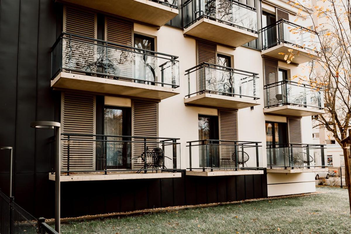 Apartament Na Wyspie II Swinemünde Exterior foto